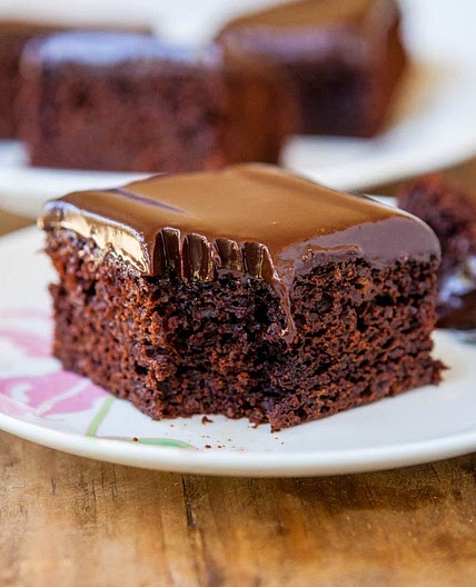 Chocolate Ganache Cake