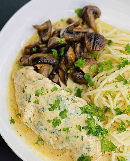 Boursin Cheese Chicken