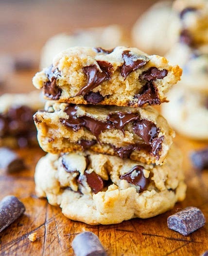 Softbatch Cream Cheese Chocolate Chip Cookies
