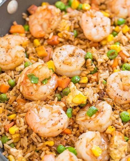 Easy Better-Than-Takeout Shrimp Fried Rice
