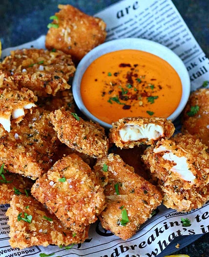 Spicy Fish Nuggets
