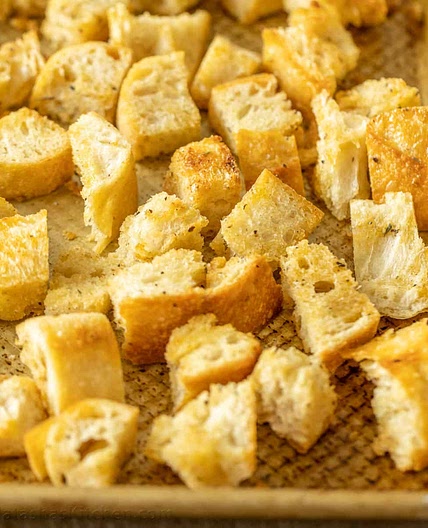 Homemade Croutons Recipe