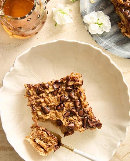 Banana Bread Oatmeal