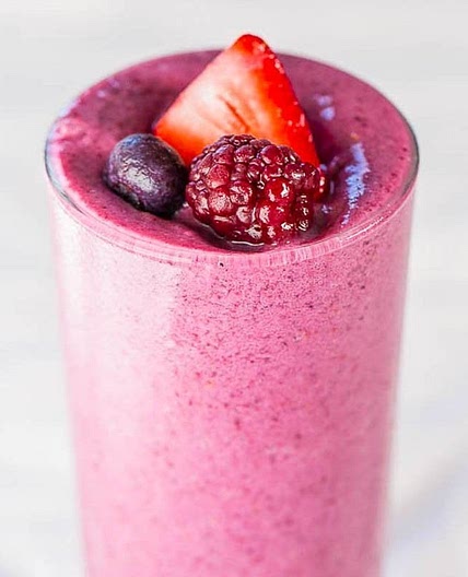 Frozen Fruit Smoothie