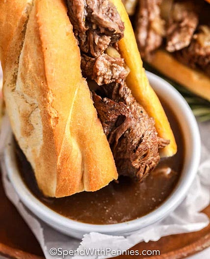French Dip Sandwich