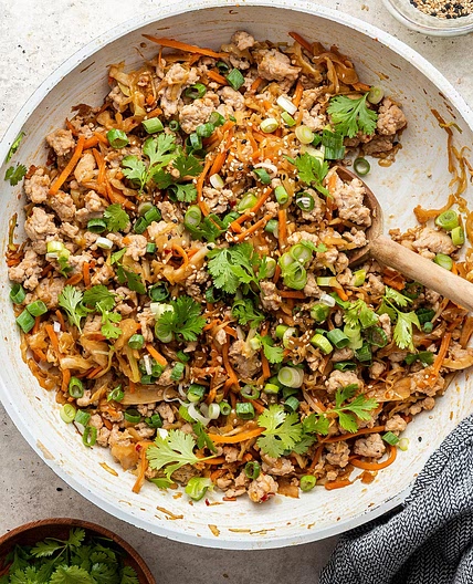Egg Roll in a Bowl