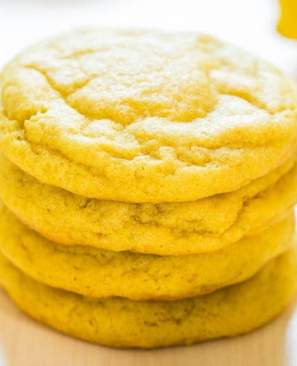 Soft and Chewy Lemon Cookies