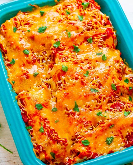 Loaded Vegetarian Black Bean and Rice Burritos