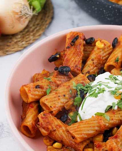 One-Pan Enchilada Pasta