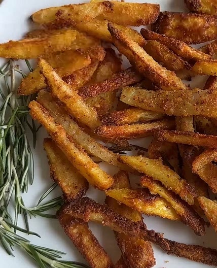 Crispy Italian Oven-Baked Potatoes