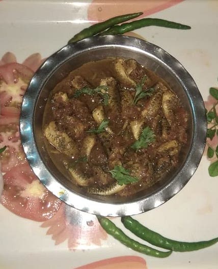 छोटी मछली की सब्जी