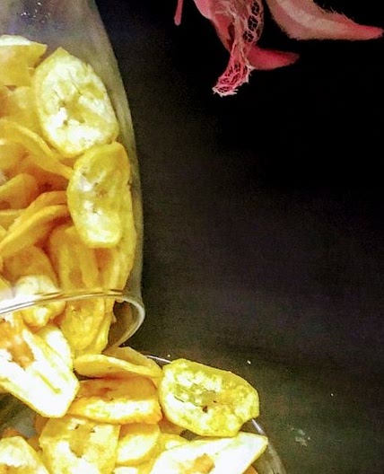 कुरकुरे बनाना चिप्स (kurkure banana chips recipe in HIndi)