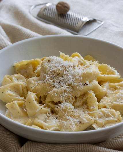 Cheese Tortellini Alfredo