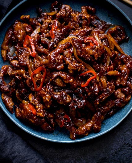 Crispy Chilli Beef