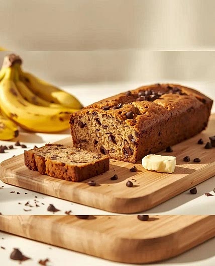 Chocolate Chip Banana Bread