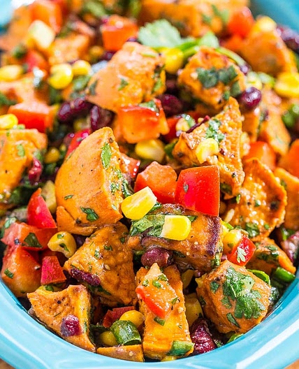 Roasted Sweet Potato Salad