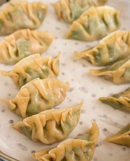 Shrimp and Chive Dumplings (VIDEO)