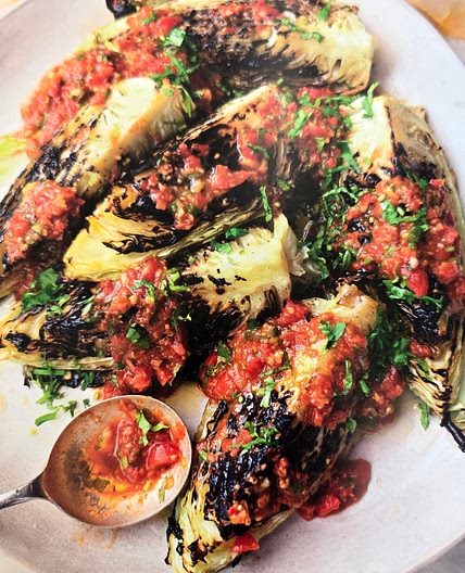 Pointed Cabbage with Nam Prik