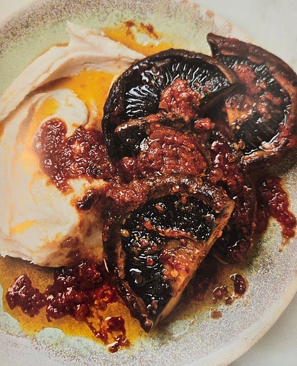 Portobello Steaks and Butter Bean Mash
