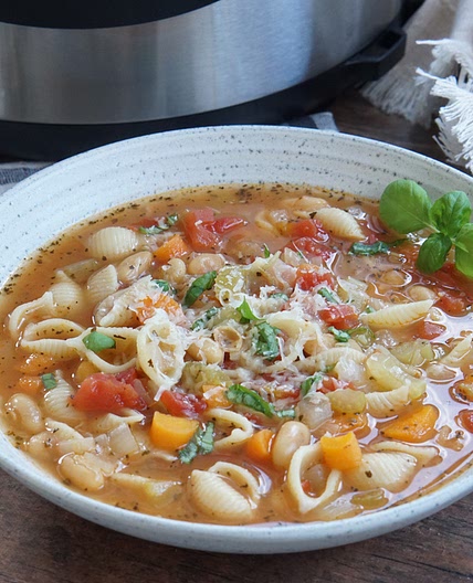 Instant Pot Minestrone Soup