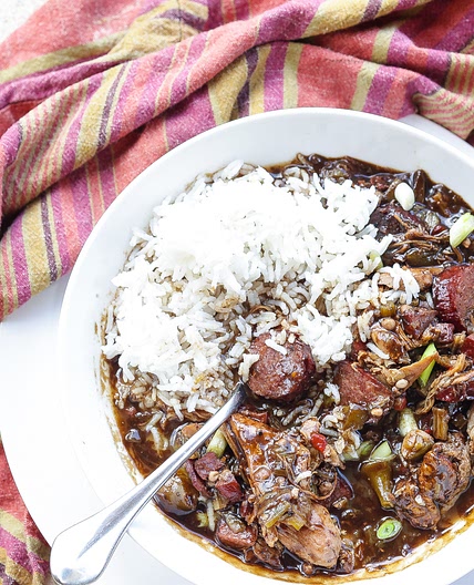 Chicken and Sausage Gumbo