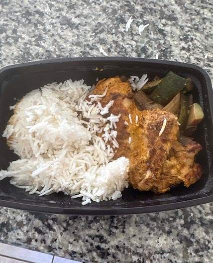 Grilled Tandoori Chicken Thighs