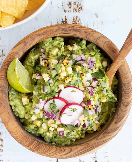 Roasted Hatch Chile Guacamole