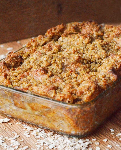 Freezer French Toast Casserole