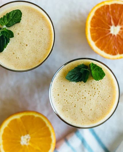 Almond Orange Smoothie