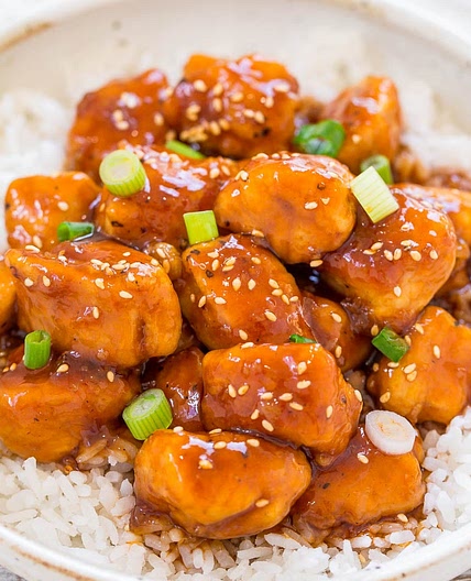 Easy Sweet and Sour Chicken