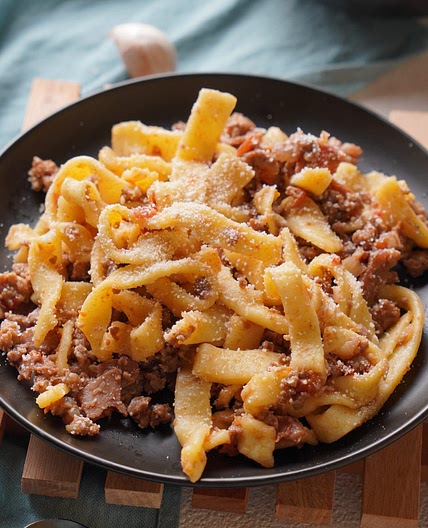 Best Chitarra Pasta with Lamb Ragu