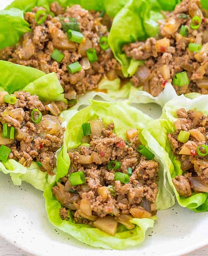 P.F. Chang's Chicken Lettuce Wraps {Copycat Recipe}