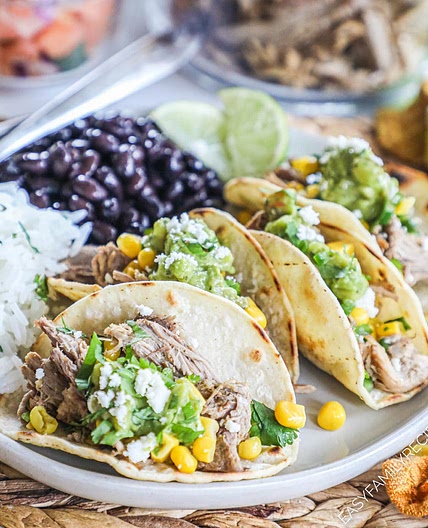 Pork Carnitas Street Tacos