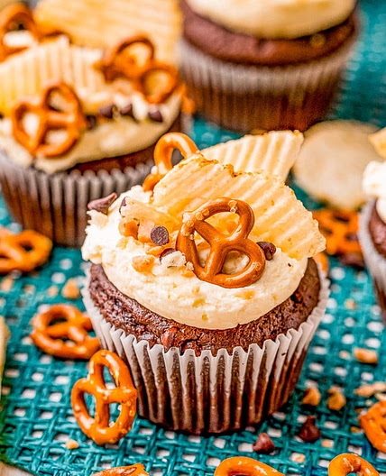Kitchen Sink Cupcakes