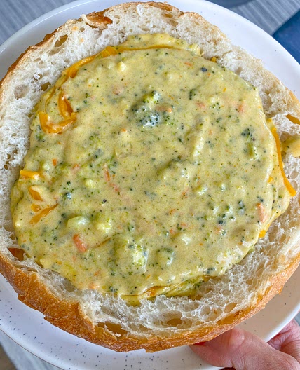 Broccoli Cheddar Soup