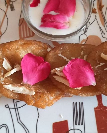 आटे का मालपुआ (Aate ka malpua recipe in hindi)