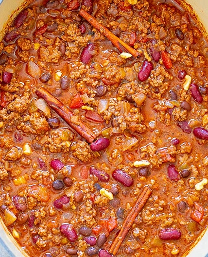 30-Minute Loaded Chocolate Chili