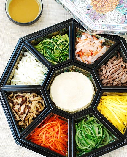 Gujeolpan (Platter of Nine Delicacies)