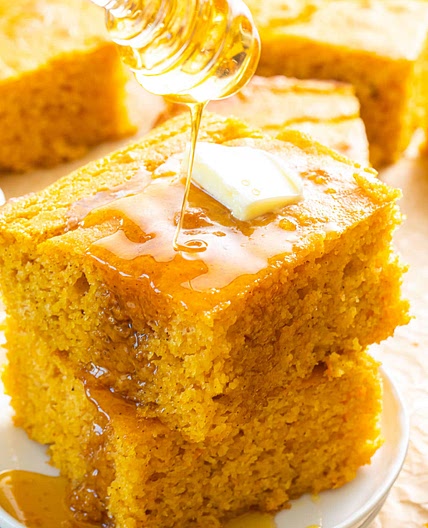 Sweet Potato Cornbread