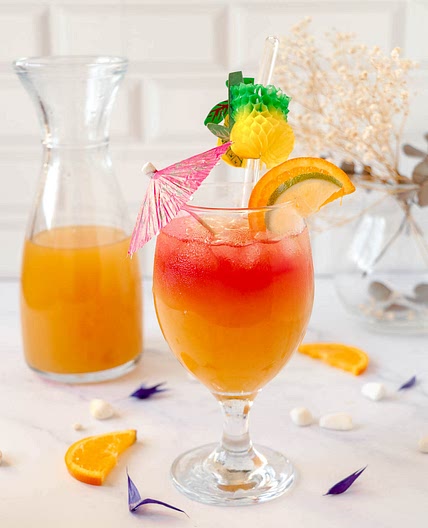 Caribbean Rum Punch