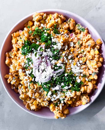 Elote Pasta Salad (Mexican Street Corn)