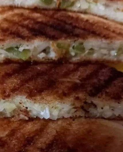 ग्रिल सैंडविच (grill sandwich recipe in Hindi)