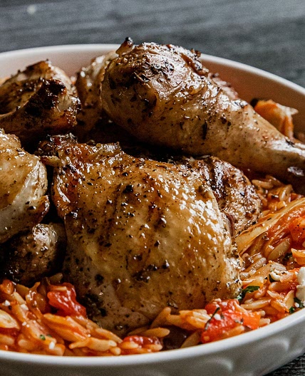 Grilled Italian Chicken