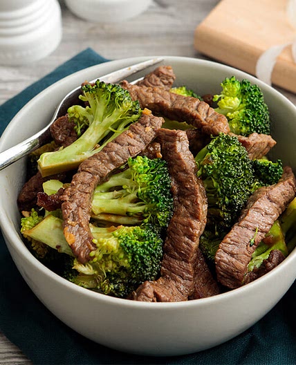 Keto Beef and Broccoli