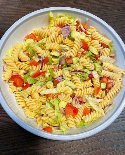 Salade de fusillis aux légumes d'été