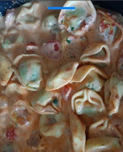 Tortellini Pfanne