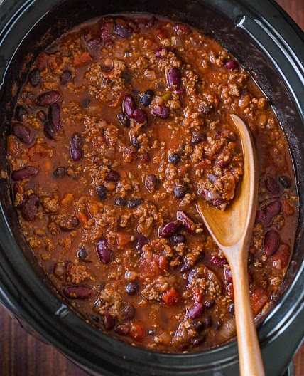 Classic Slow Cooker Chili Recipe