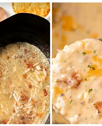 Crockpot Crack Chicken Soup