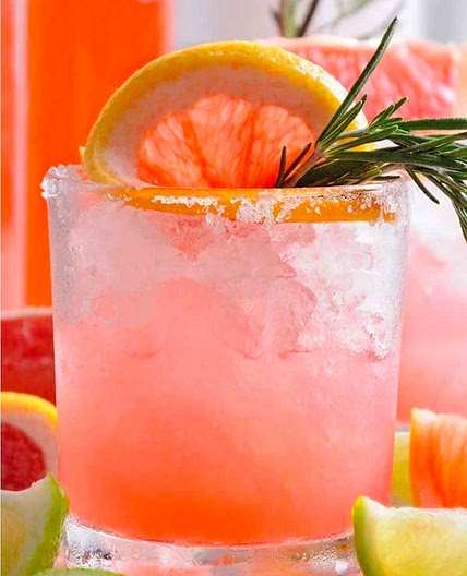 Grapefruti Paloma Mocktail