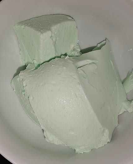 Götterquark Waldmeister